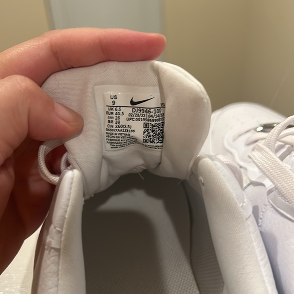 Nike Women’s Air Force 1 AF1 PLT.AF.ORM Sneakers - US Women’s Size 9 - Picture 6 of 10